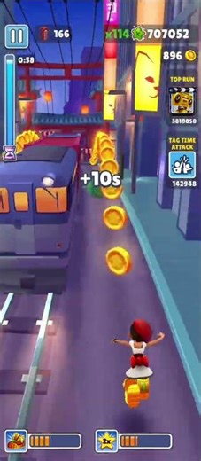 Subway Surfers 🚇🚆🚅🔥🏃 Dash Run Bash #subwaysurfers #livegaming #sybotv #gaming #runninggames #jumping