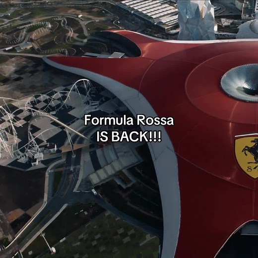 Experience the Thrill of Formula Rossa in Abu Dhabi