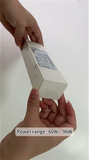 96W 24V Mini LED Driver with Junction Box.#leddriver #ledlights #triacdimming #ledinstallation