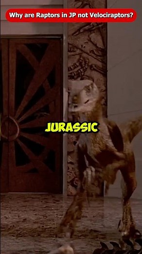 Why are the Raptors in Jurassic Park Not Really Velociraptors? Jurassic World Rebirth Chaos Theory