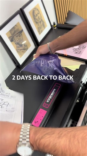 2 days back to back to start off this gangster themed sleeve 🔥🔥 #tattooideas #fyp #tattoodesign #tattootips