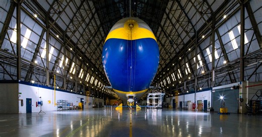 Why the Goodyear Blimp Hasn’t Been Replaced by Drones