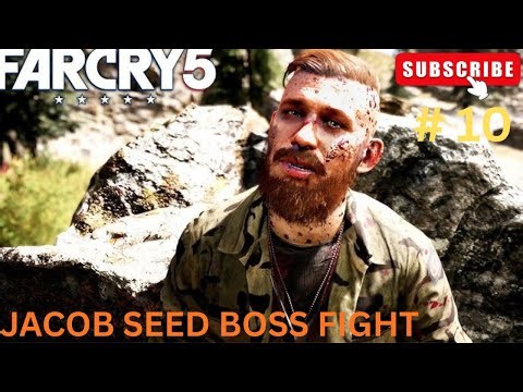 Jacob Seed Boss Fight – Intense BattleFinal Showdown with Jacob Seed | Far Cry 5 Gameplay #10