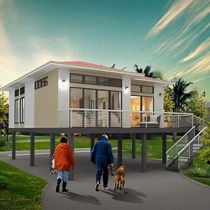 [Hot Item] Small Modern Prefab Homes Buy Prefab House Pre Constructed Homes