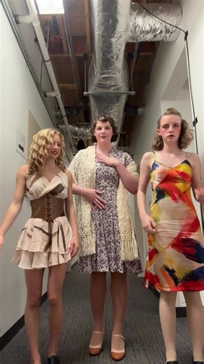 the frauleins (Bowles, Schneider, Kost) #cabaret #pineAPPLE #charlixcx