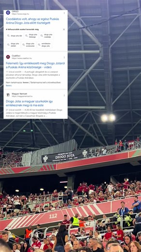 2 months ago..🖤🥀 #puskasferencstadion #diegojota #jota #hungary #restinpeace