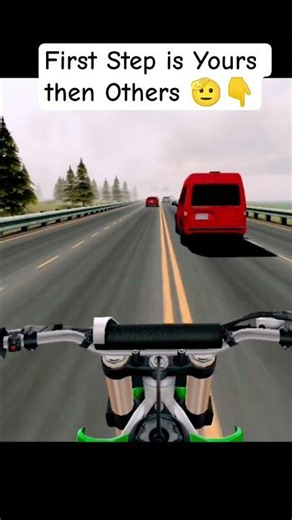 Perfect Bike Ride ✨High Speed Highway Overtakes | Traffic Rider Gameplay #shorts