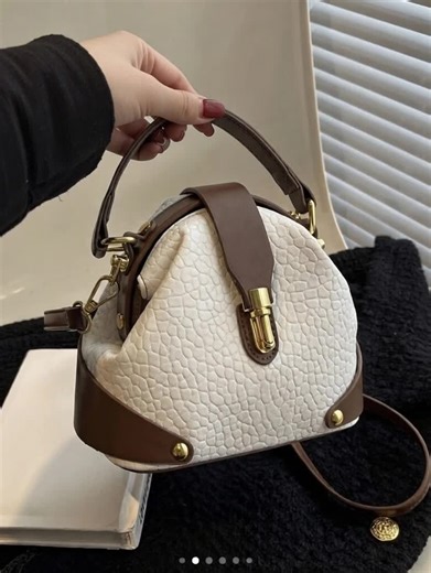 Women's Elegant Colorblock Handbag, Fashionable PU Leather Crossbody Bag, Casual Trendy Versatile High-end Commuting Bag, Casual Commuter Bag, Crossbody Shoulder Bag, Crossbody Purses##sales##bestquality