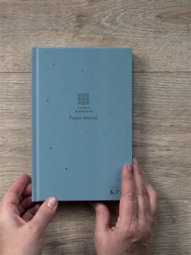 Want to be a woman who prays with power and purpose? | Every Woman’s Prayer Journal | featuring the King James Version #prayingscripture #spiritualgrowth #powerfulprayers #godspurpose