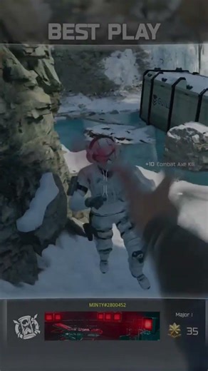 Best tomahawk kill #callofduty