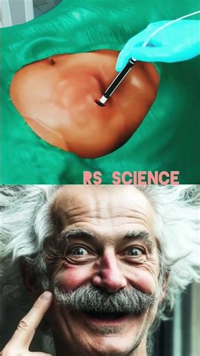 Shocking Worm Invasion: Man Gets Parasite Surgically Removed from Stomach!#shorts