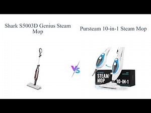 Shark Genius Steam Mop vs PurSteam 10-in-1 | Ultimate Floor Cleaner Battle 🦈🔥