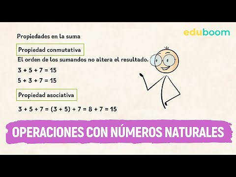 Operaciones con números naturales │ Matemáticas, 1º ESO