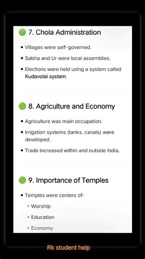 Class 7th subject history chapter 2 notes english medium part 2 #english #history #education #exam
