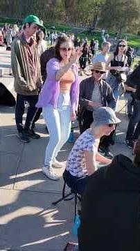 Tam-Tams at Mount Royal, #montreal #canada #mountroyal #youtubeshorts
