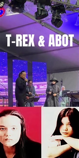 25 tahun kemudian duet kembali di pentas. Guys masih rindukan lagu ni ke? #kasihyangpergi #trex #abot @AbotJac_Official 🌺🌼🌺