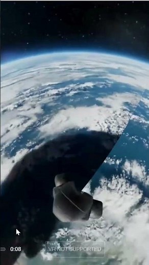 Massive Asteroid Strikes Earth | Realistic 360° VR Disaster #shorts ,https://buildvr.gretxp.com/