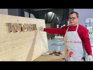 How to install backlit channel letters?Full tutorial of installing backlit channel letters sign.