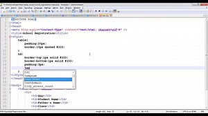 School Registration System (Delete Query) View Data Part 1 Of 3