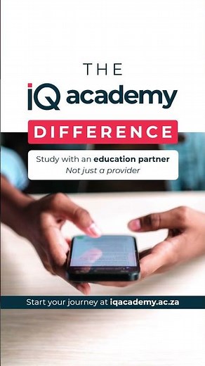 Study with an education partner, not just a provider.