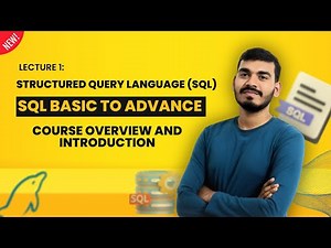 1.Course Overview & Introduction | SQL | Basic to Advance | Hindi