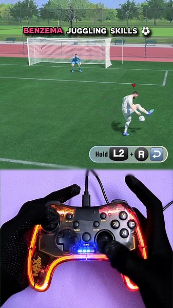 FIFA 23 Juggling Skills are never FADED 🔥⚽