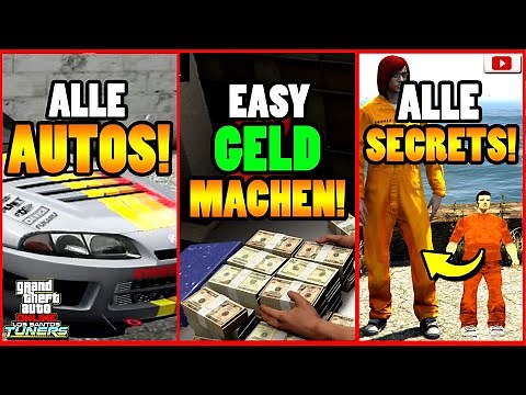 🔥Los Santos TUNERS Update🔥: ALLES Neue In EINEM VIDEO! Autos, Geld, Secrets + Mehr! GTA 5 Online DLC