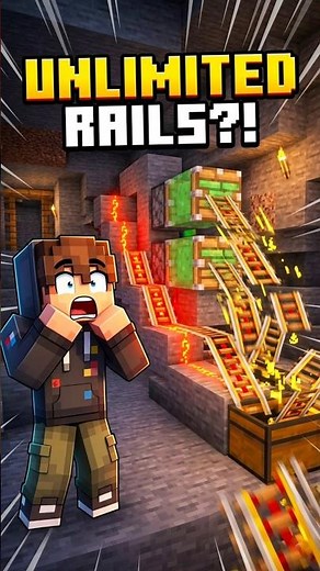Minecraft Automatic Rail Duper Not Cheat Moment