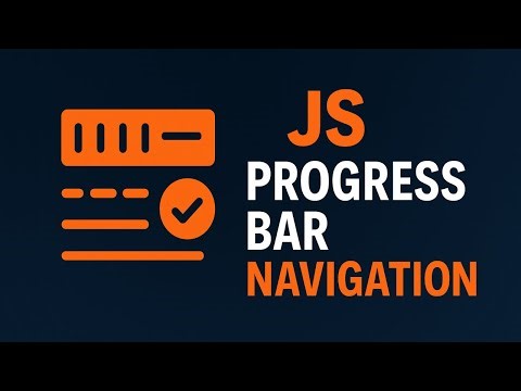JavaScript Progress Navbar