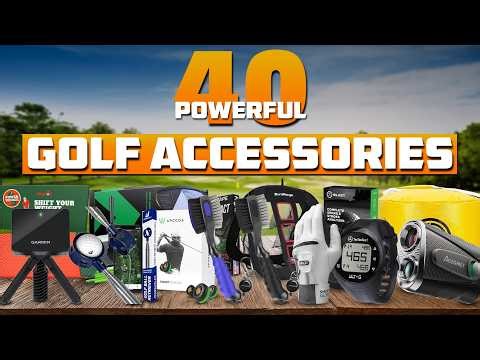 40 Powerful Golf Accessories on Amazon to Improve Your Swing Fast