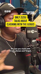 Remi’s got a soft spot for Only Zizou 🫶 Watch the rest of Remi’s interview with #RapGameUK final four on BBC Three YT now #RadioShow #RemiBurgz #1Xtra | BBC Three