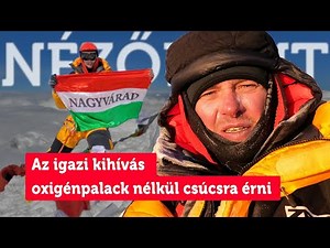 8000 méter fölött a világ - Varga Csaba hegymászó a Nézőpontban