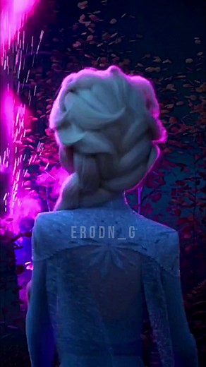 Elsa y el espíritu del fuego en Frozen 2