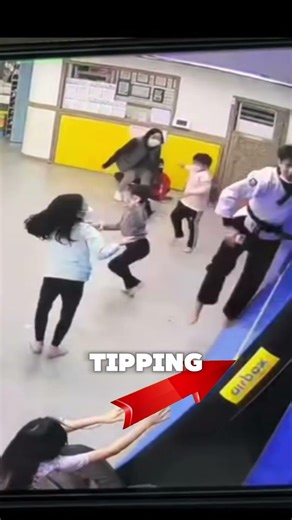 Instructor Saves Kids With Lightning Reflexes 😳