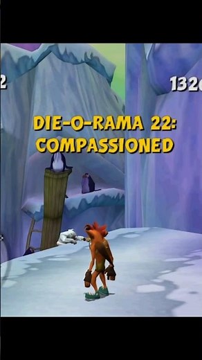 Crash Tag Team Racing Die-O-Rama Compassioned #nostalgiaplaystation #crashbandicoot #crashbackintime