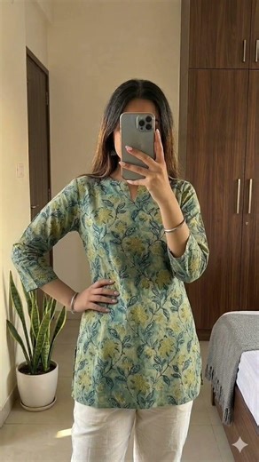Stylish & comfy short kurtis for every vibe! 🌸 #ShortKurtis #DesiFashion #OOTD #WardrobeGoals