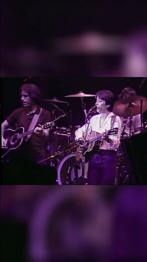 Joan Baez performing live in 1981