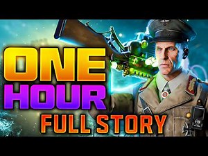 Entire Zombies Story Explained in 1 hour (simplified) World at War to Black Ops 7 Zombies Timeline