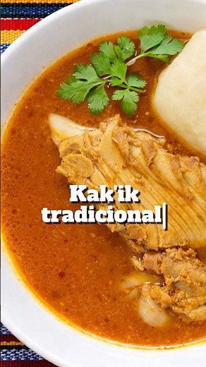 Kak'ik tradicional