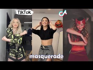 masquerade ♡ Best tiktok compilation #masquerade #tiktokcool #dance