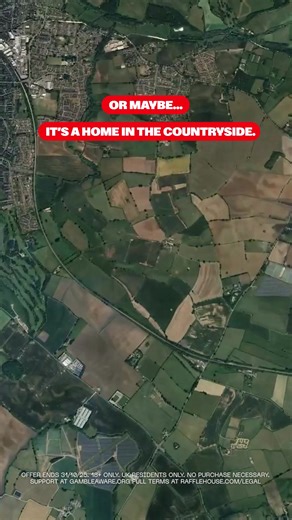 Ends Tomorrow! Win Two Dream Homes Worth £5.4M. | Raffle House