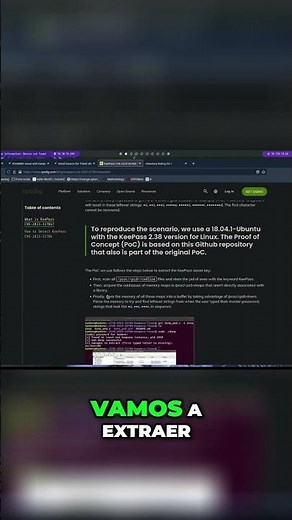 Descubriendo Vulnerabilidad en KeePass para Extraer Contraseñas #shorts