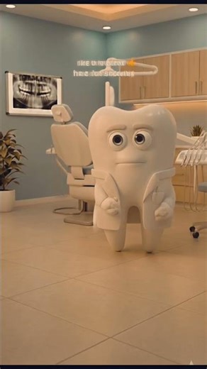 Sugar Attacks! 🦷🍫 #shorts #animation