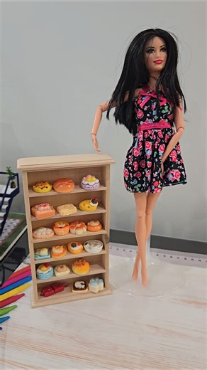 Tiny Bakery Dreams 🥐🍰 Mini Bread & Desserts