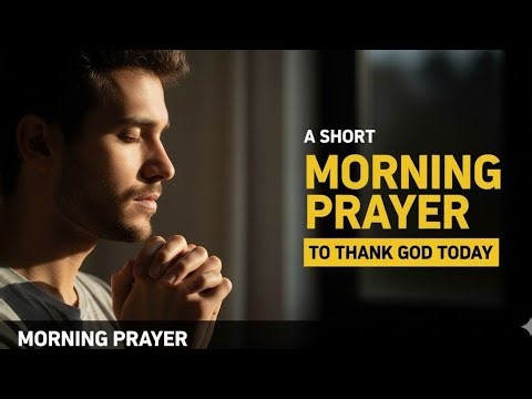 Catholic Morning Prayer Before You Start Your Day | Morning Prayer