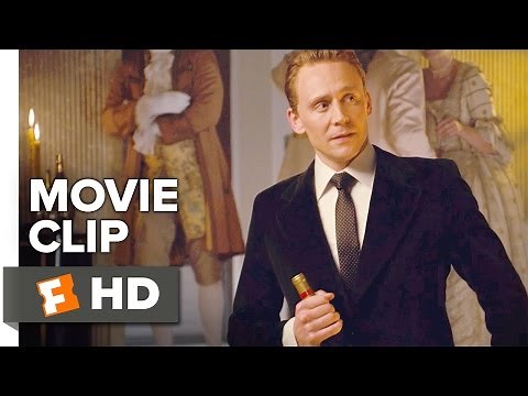 High-Rise Movie CLIP - Party (2016) - Tom Hiddleston, James Purefoy Movie HD