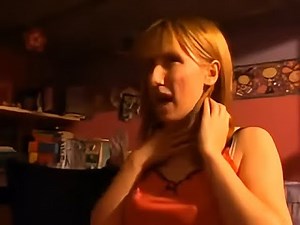 Body Swap - Boy and Blonde Girl Swap Bodies - Male to Female (TG)