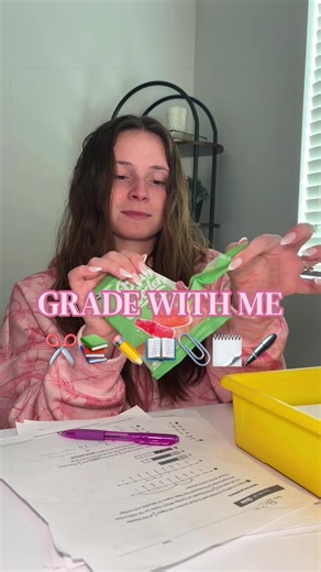 I rarely take work home but tonight was one of those nights … at least I had a sweet treat to help me get through it 🤣🍬 @bitesbysweden #teach #teacher #teachertiktok #teacherlife #grading