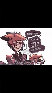 Who's a good deer..? [HAZBIN DUB] #hazbinhotel #alastor #rosie #hazbin #dub #alastorhazbinhotel