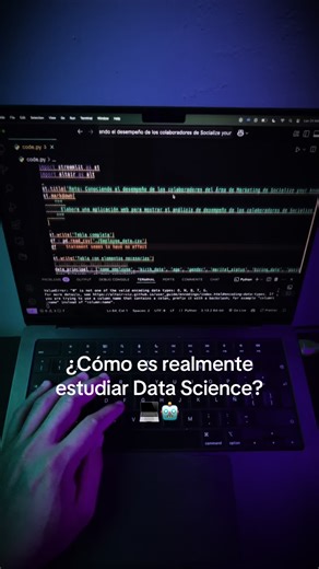 Estudiar Data Science: Combinación de Estadísticas y Programación